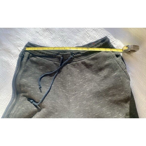 Nike Sweatpants Mens Size L Black Spec Tech Fleece Joggers Athleisure Slim Fit - Picture 12 of 16